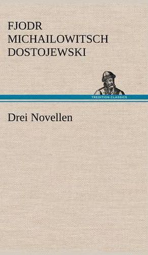 Cover image for Drei Novellen