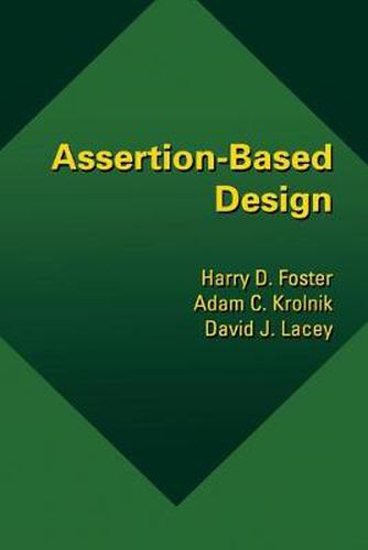 Cover image for Assertion-Based Design