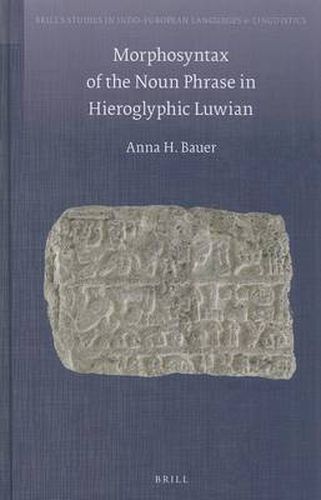 Cover image for Morphosyntax of the Noun Phrase in Hieroglyphic Luwian