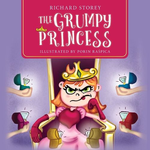 Cover image for The Grumpy Princess