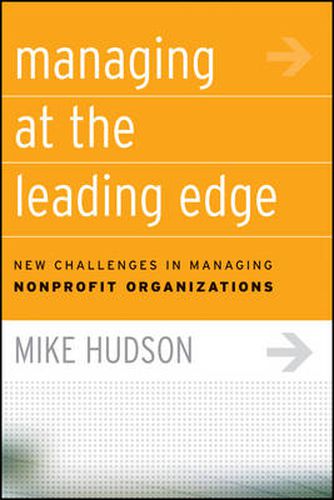 Cover image for Managing at the Leading Edge: New Challenges in Managing Nonprofit Organizations