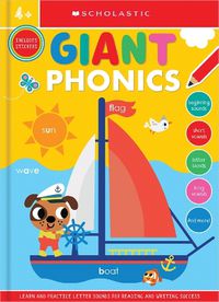 Cover image for Giant Phonics Workbook: Scholastic Early Learners (Giant Workbook)