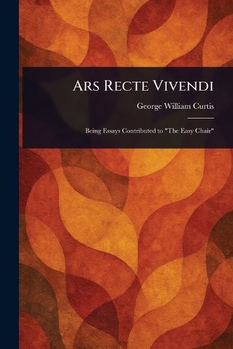 Cover image for Ars Recte Vivendi