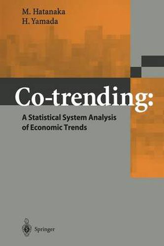 Cover image for Co-trending: A Statistical System Analysis of Economic Trends