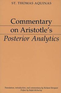 Cover image for Commentary on Aristotle"s Posterior Analytics