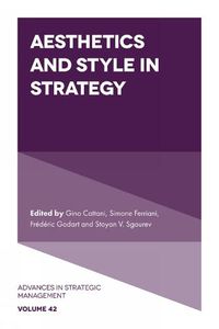 Cover image for Aesthetics and Style in Strategy