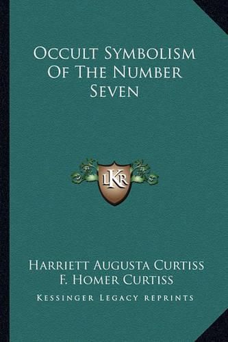 Occult Symbolism of the Number Seven