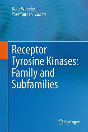 Cover image for Receptor Tyrosine Kinases: Family and Subfamilies