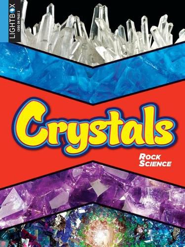 Cover image for Crystals