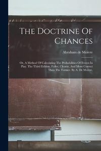 Cover image for The Doctrine Of Chances