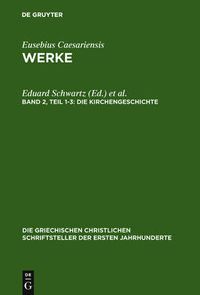 Cover image for Die Kirchengeschichte