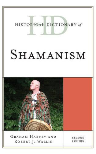 Cover image for Historical Dictionary of Shamanism