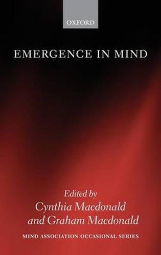 Cover image for Emergence in Mind