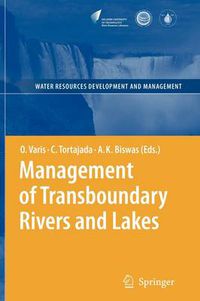 Cover image for Management of Transboundary Rivers and Lakes