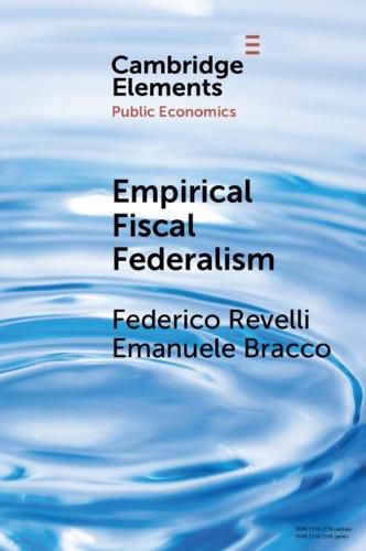 Cover image for Empirical Fiscal Federalism