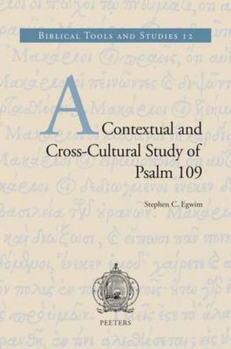 Cover image for A Contextual and Cross-cultural Study of Psalm 109