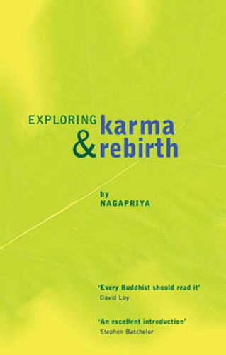 Cover image for Exploring Karma and Rebirth