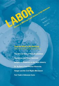 Cover image for Food and Work in the Americas