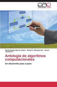 Cover image for Antologia de algoritmos computacionales