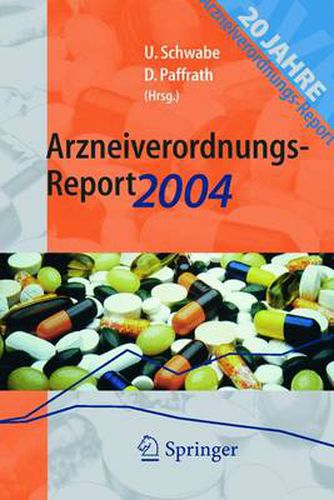 Cover image for Arzneiverordnungs-Report 2004