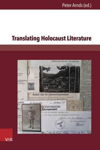 Cover image for Translating Holocaust Literature