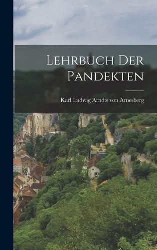 Lehrbuch Der Pandekten