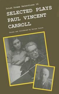 Cover image for Selected Plays of P.V.Carroll