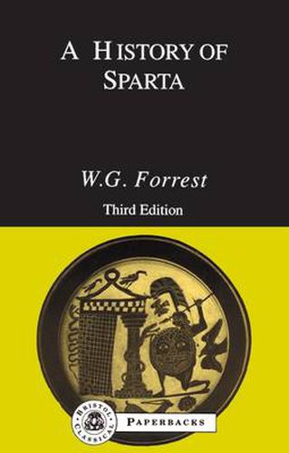 Cover image for A History of Sparta