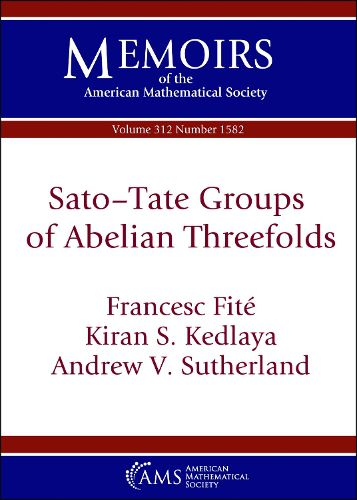 Cover image for Sato-Tate Groups of Abelian Threefolds