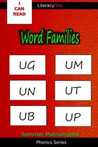 Cover image for Word Families: Short U