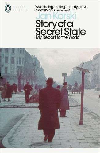 Cover image for Story of a Secret State: My Report to the World