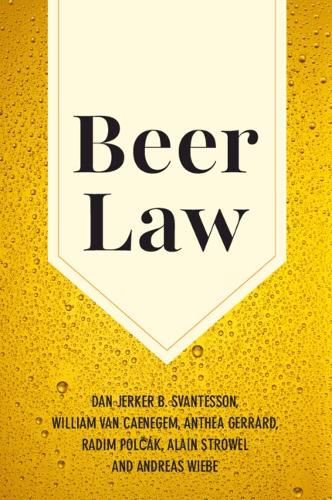 Cover image for Beer Law