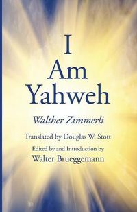 Cover image for I Am Yahweh