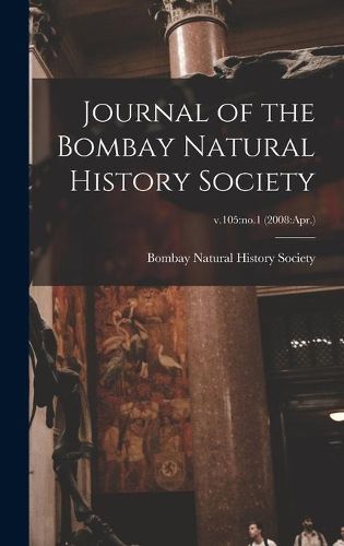 Cover image for Journal of the Bombay Natural History Society; v.105