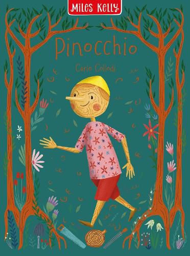 Cover image for Pinocchio