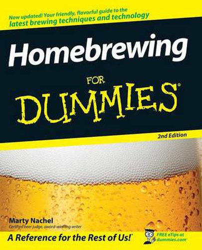 Cover image for Homebrewing For Dummies