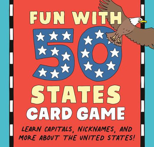 Cover image for Fun with 50 States Card Game