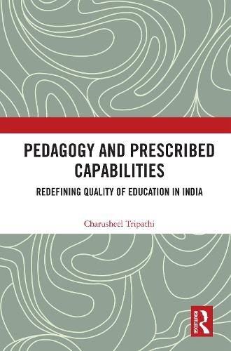 Cover image for Pedagogy and Prescribed Capabilities