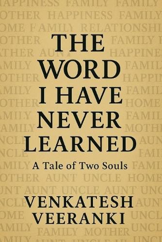 Cover image for The Word I Have Never Learned (Edition2nd)