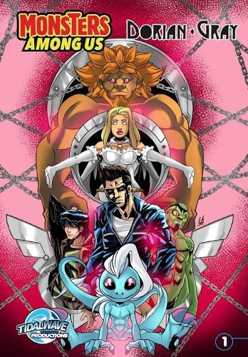 Cover image for Monsters Among Us Vs. Dorian Gray: A Dance With The Devil