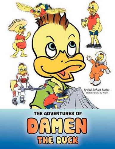 Cover image for The Adventures of Damen the Duck