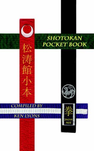 Cover image for Shotokan Pocket Book