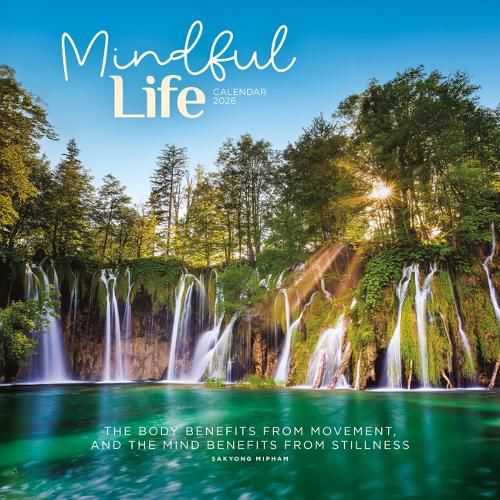 2026 Mindful Life Wall Calendar