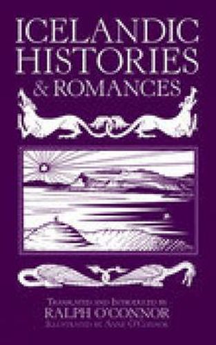 Cover image for Icelandic Histories and Romances