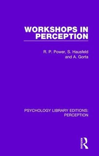 Cover image for Workshops in Perception