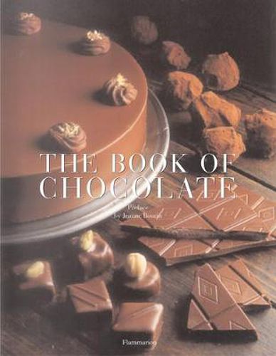 Cover image for The Book of Chocolate