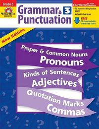 Cover image for Grammar & Punctuation, Grade 3 Teacher Resource