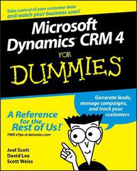 Cover image for Microsoft Dynamics CRM 4 For Dummies