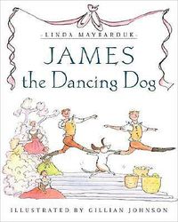 Cover image for James the Dancing Dog