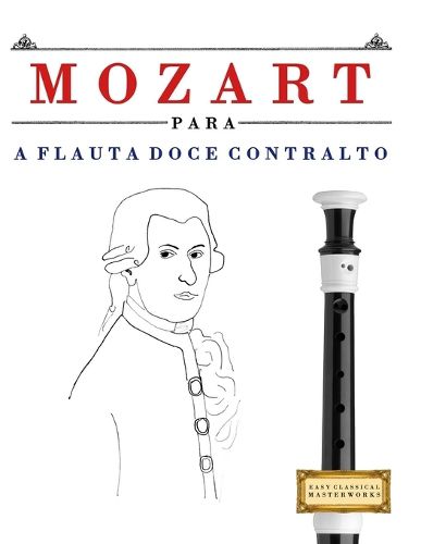 Cover image for Mozart para a Flauta Doce Contralto